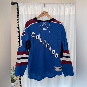 Reebok Colorado Avalanche jersey Nathan Mackinnon 29 S small NHL Official licens